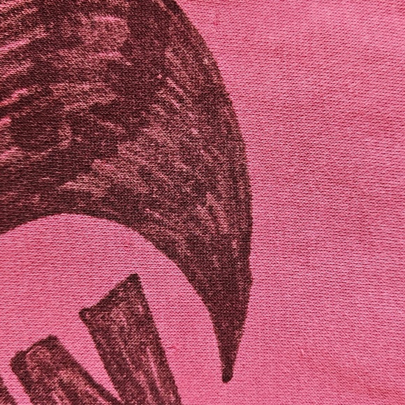 Nike Icon Clash Pink Scribble Swoosh Cropped Sweatshirt 2X - Picture 12 of 12